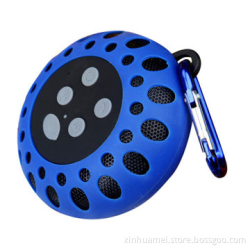 Waterproof shower Bluetooth speaker with NFC, IPX4 grade